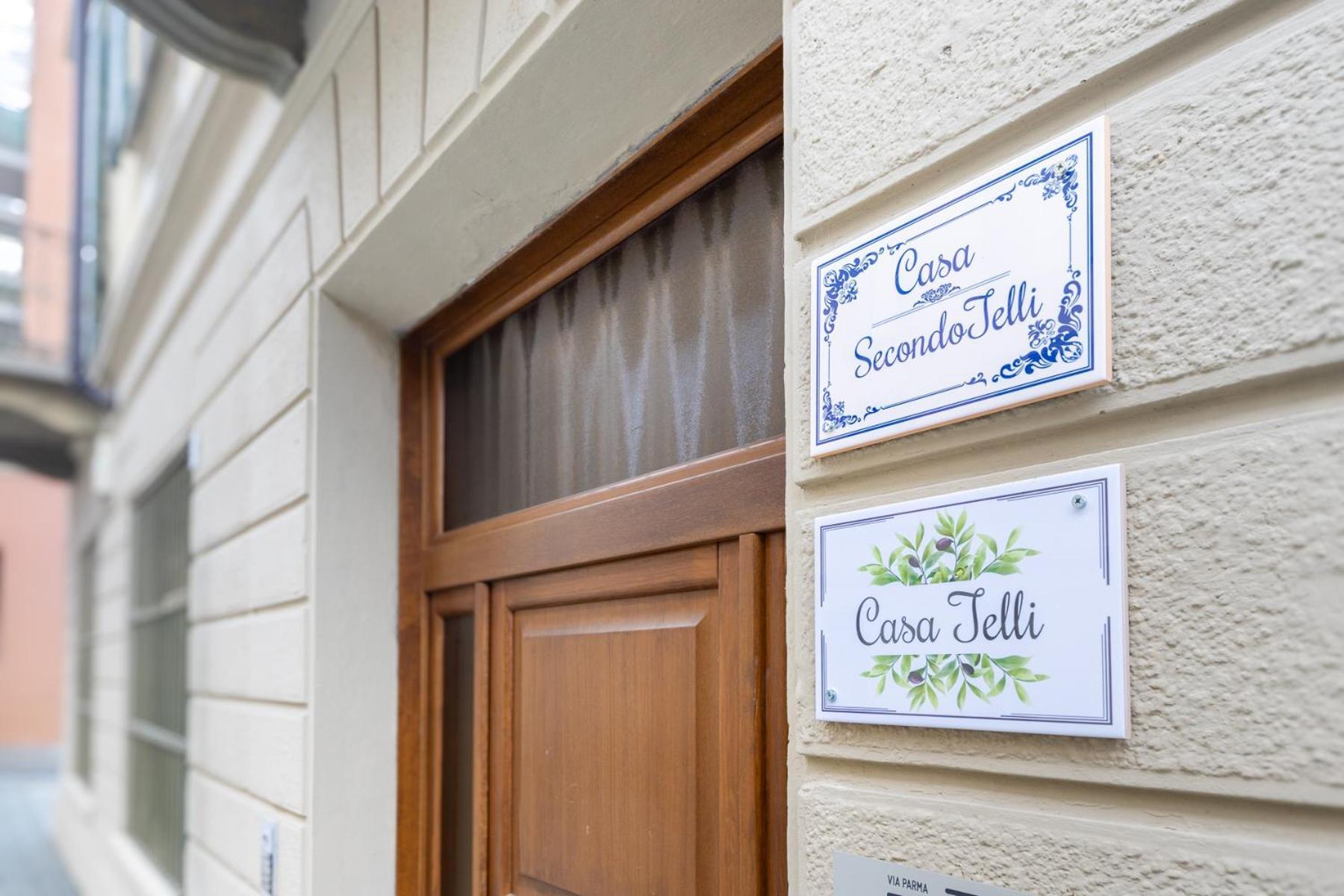 Apartament Casa Telli Turyn Zewnętrze zdjęcie